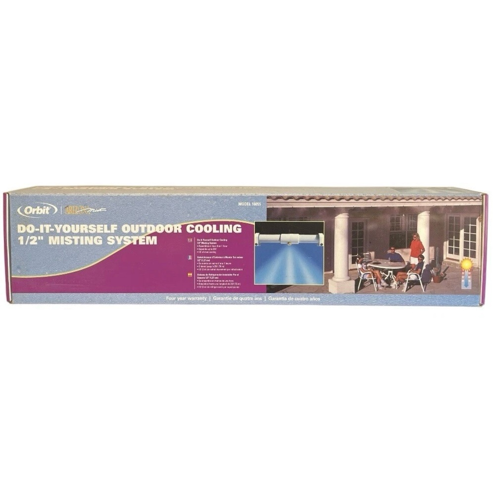 Orbit 16055 Arizona Mist Outdoor Cooling 1/2 in Misting System Do It Yourself